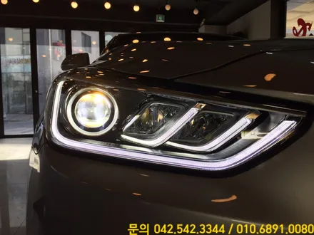 제네시스 EQ900 순정 LED 헤드 램프 LED 라이트 튜닝 후기 / 대전 서구 도안동