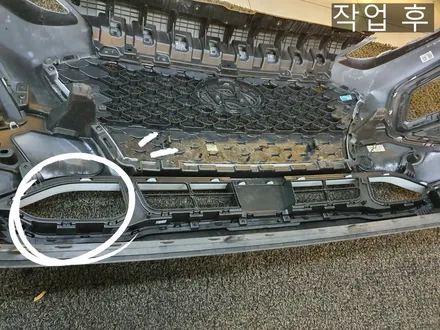 코나 하이브리드 순정 LED헤드램프 순정 안개등 시공 / 대전 서구