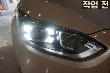 올뉴 K3 순정 led 전조등 및 2열 에어벤트 (리어송풍구) 튜닝! 덱스크루 대전 리뷰 / 대전 서구