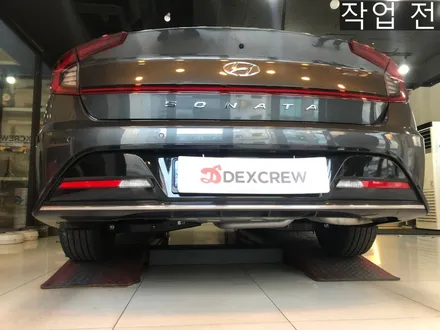 쏘나타 DN8 N라인 머플러 튜닝 후기 ! / 대전 서구