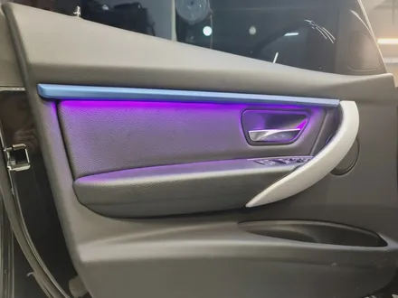 BMW F30바디 320i 자동차, 엠비언트 라이트 (무드등)를 비노출 로 튜닝하기! / 대전 서구
