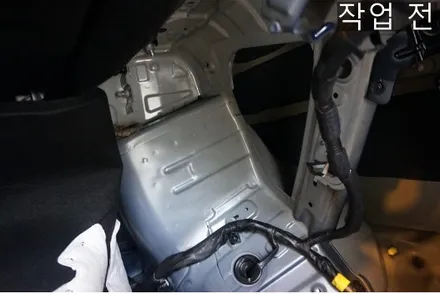 제네시스 EQ900 순정 전동트렁크(파워트렁크) 순정부품으로 시공 후기 / 대전 서구