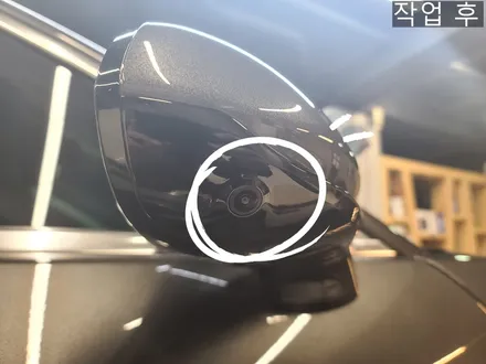 제네시스 G90 RS4 순정 어라운드뷰(서라운드뷰) 옵션 추가 튜닝 리뷰. / 대전 서구