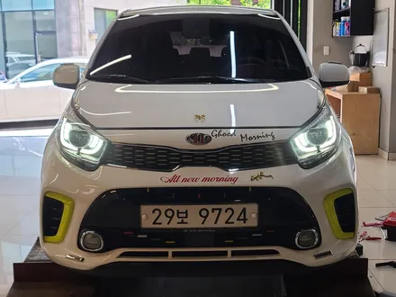 올뉴 모닝 JA 프로젝션 헤드램프 및 합법인증 LED(전조등) 튜닝 ! / 대전 서구