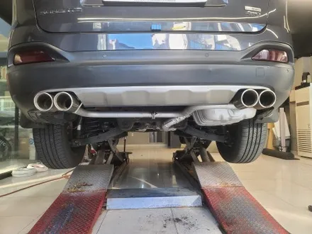 올뉴 쏘렌토 중고 순정형 듀얼 배기(머플러) 교체 튜닝! / 대전 서구