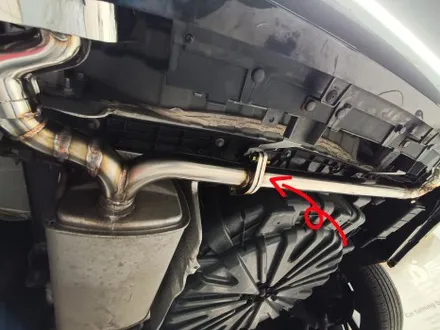 SM6 순정형 듀얼 머플러(배기) 및 사각 듀얼 팁 튜닝!! / 대전 서구