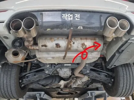 BMW 320D F바디 듀얼 머플러(배기)&트윈 번팁 튜닝! / 대전 서구 도안동
