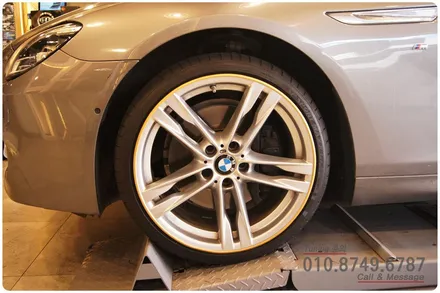 BMW 640D 휠기스방지 휠보레 프로텍트 장착 리뷰~ 로드아우터동탄점