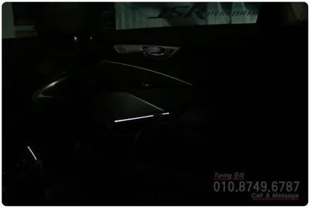 더K9 엠비언트 무드등, 순정 LED 도어캐치 튜닝~ 로드아우터동탄점