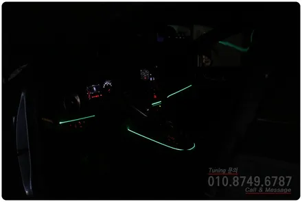 올뉴K3 GT LED 엠비언트 무드등 튜닝으로 실내 분위기 UP~!! 로드아우터 동탄점