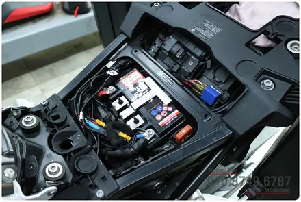 BMW F850GS 브라비오 합법 LED 안개등 장착! 구조변경 가능한 GS 필수 라이팅 튜닝 | 로드아우터 동탄점