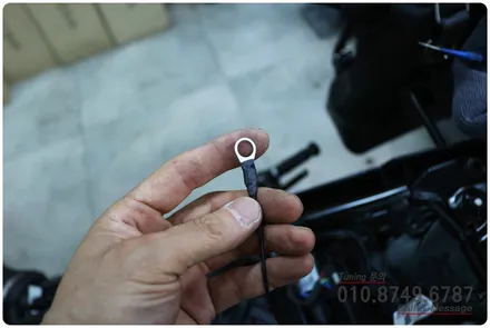 BMW R12 NineT 나인티 LED 안개등 장착｜구조변경 튜닝 후기｜로드아우터 동탄점