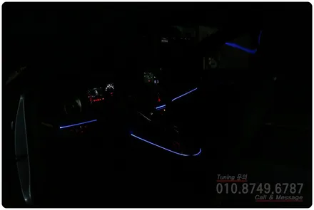 올뉴K3 GT LED 엠비언트 무드등 튜닝으로 실내 분위기 UP~!! 로드아우터 동탄점