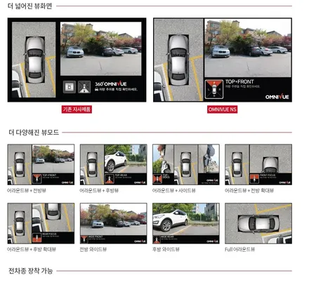쏘렌토R 옴니뷰 설치로 옵션에 빠진 어라운드뷰를 대신 할 수 있는 흥미진진한 리뷰와 리어 측면커튼과 엠비언트 조명튜닝의 리뷰 이야기~^^ 화성 동탄 튜닝.