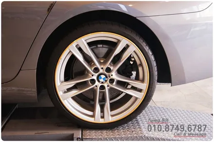 BMW 640D 휠기스방지 휠보레 프로텍트 장착 리뷰~ 로드아우터동탄점