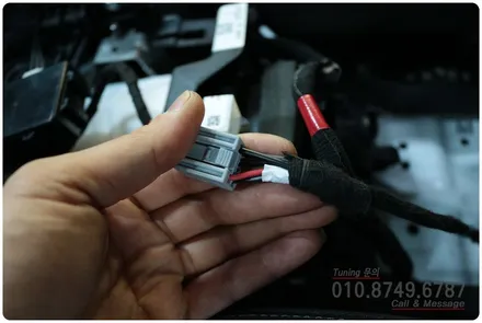 더뉴 그랜저iG 순정 LED 엠비언트 무드등 튜닝~ 로드아우터동탄점