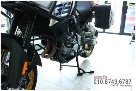 BMW F850GS 브라비오 합법 LED 안개등 장착! 구조변경 가능한 GS 필수 라이팅 튜닝 | 로드아우터 동탄점