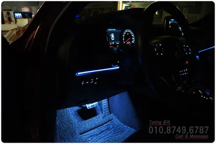 스팅어 무선 RGB 엠비언트 무드등 튜닝 리뷰.