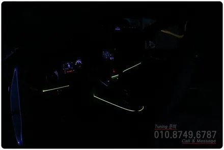 올뉴K3 GT LED 엠비언트 무드등 튜닝으로 실내 분위기 UP~!! 로드아우터 동탄점