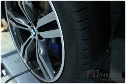 BMW 6GT 630i(G32) 휠보레 20인치 실버 튜닝으로 휠스크레치 기스 보호 하세요~ 로드아우터동탄점
