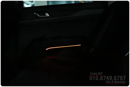 3세대 K5 DL3 실내 엠비언트 무드등 튜닝으로 분위기 UpGrade~!!