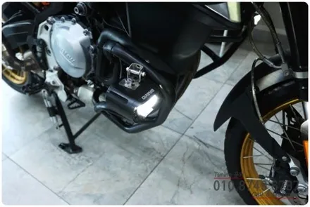 BMW F850GS 브라비오 합법 LED 안개등 장착! 구조변경 가능한 GS 필수 라이팅 튜닝 | 로드아우터 동탄점