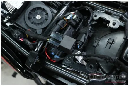 BMW R12 NineT 나인티 LED 안개등 장착｜구조변경 튜닝 후기｜로드아우터 동탄점