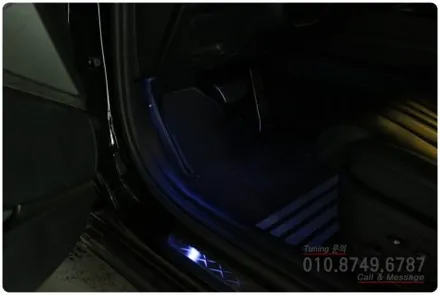K8 하이브리드 순정 연동형 LED 엠비언트 풋등 튜닝 리뷰~ 로드아우터 동탄점