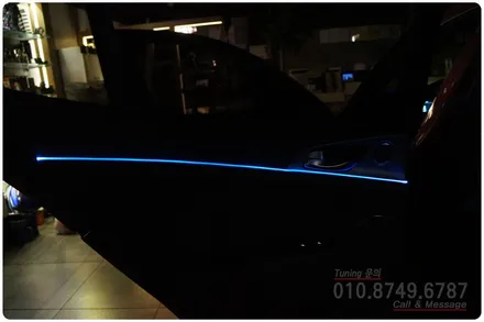 스팅어 무선 RGB 엠비언트 무드등 튜닝 리뷰.