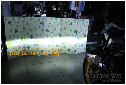 BMW F850GS 브라비오 합법 LED 안개등 장착! 구조변경 가능한 GS 필수 라이팅 튜닝 | 로드아우터 동탄점
