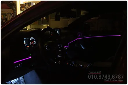스팅어 무선 RGB 엠비언트 무드등 튜닝 리뷰.