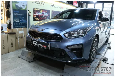 올뉴K3 GT LED 엠비언트 무드등 튜닝으로 실내 분위기 UP~!! 로드아우터 동탄점