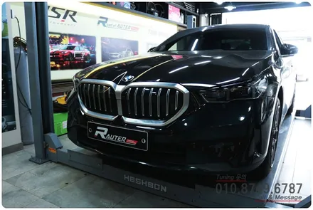 BMW 520i G60 휠기스 방지 휠보레 정품 19인치 장착~ 로드아우터동탄점