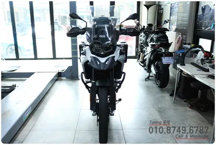 BMW F850GS 브라비오 합법 LED 안개등 장착! 구조변경 가능한 GS 필수 라이팅 튜닝 | 로드아우터 동탄점