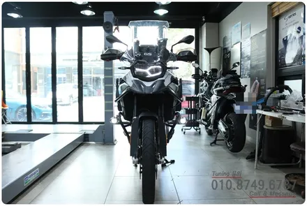 BMW F850GS 브라비오 합법 LED 안개등 장착! 구조변경 가능한 GS 필수 라이팅 튜닝 | 로드아우터 동탄점