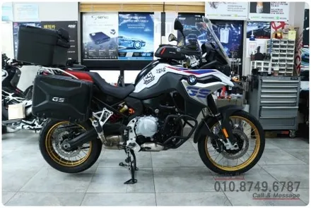 BMW F850GS 브라비오 합법 LED 안개등 장착! 구조변경 가능한 GS 필수 라이팅 튜닝 | 로드아우터 동탄점
