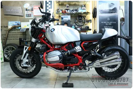 BMW R12 NineT 나인티 LED 안개등 장착｜구조변경 튜닝 후기｜로드아우터 동탄점