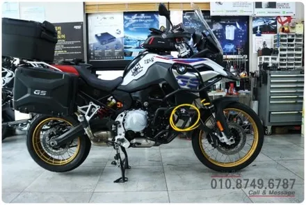 BMW F850GS 브라비오 합법 LED 안개등 장착! 구조변경 가능한 GS 필수 라이팅 튜닝 | 로드아우터 동탄점