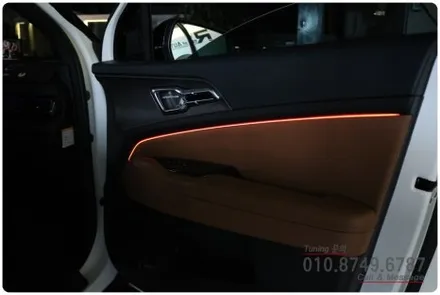 스포티지 NQ5 순정형 엠비언트 무드등 튜닝 어떠세요? 로드아우터동탄점