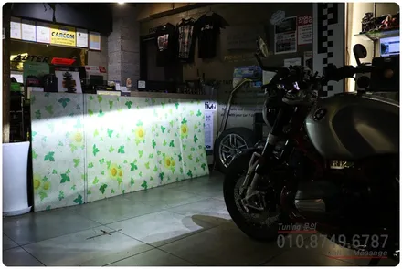 BMW R12 NineT 나인티 LED 안개등 장착｜구조변경 튜닝 후기｜로드아우터 동탄점