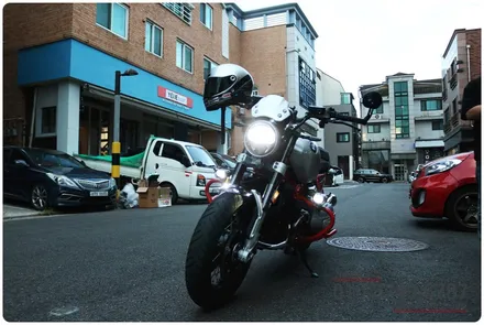 BMW R12 NineT 나인티 LED 안개등 장착｜구조변경 튜닝 후기｜로드아우터 동탄점