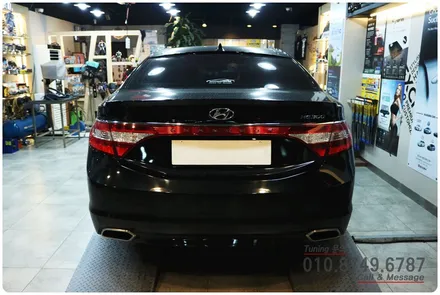 그랜저HG 더플래쉬 인증 LED 전조등 튜닝으로 비싼 HID 장착 고민은 이제 그만..!!