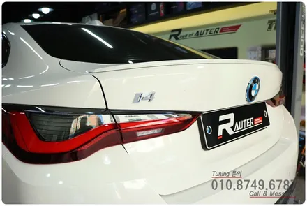 BMW i4 휠기스 방지 휠보레 장착으로 휠보호와 라인튜닝~ 로드아우터동탄점
