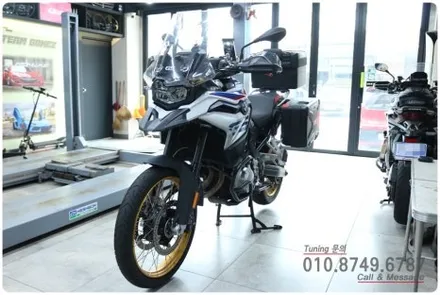 BMW F850GS 브라비오 합법 LED 안개등 장착! 구조변경 가능한 GS 필수 라이팅 튜닝 | 로드아우터 동탄점