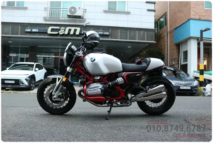 BMW R12 NineT 나인티 LED 안개등 장착｜구조변경 튜닝 후기｜로드아우터 동탄점