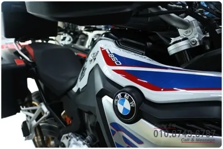 BMW F850GS 브라비오 합법 LED 안개등 장착! 구조변경 가능한 GS 필수 라이팅 튜닝 | 로드아우터 동탄점