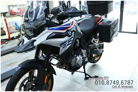 BMW F850GS 브라비오 합법 LED 안개등 장착! 구조변경 가능한 GS 필수 라이팅 튜닝 | 로드아우터 동탄점