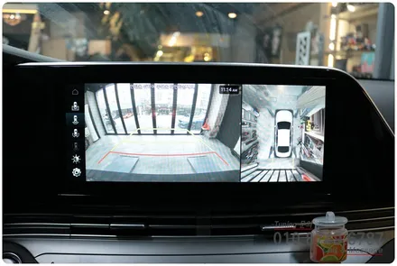 더뉴 그랜저 하이브리드 Full LCD 계기판 서라운드뷰 후측방 모니터  튜닝~ 로드아우터동탄점