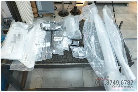 더뉴 그랜저iG 순정 LED 엠비언트 무드등 튜닝~ 로드아우터동탄점