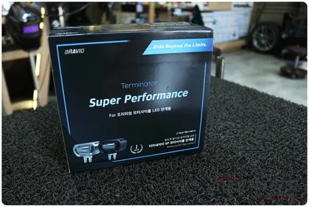 BMW F850GS 브라비오 합법 LED 안개등 장착! 구조변경 가능한 GS 필수 라이팅 튜닝 | 로드아우터 동탄점